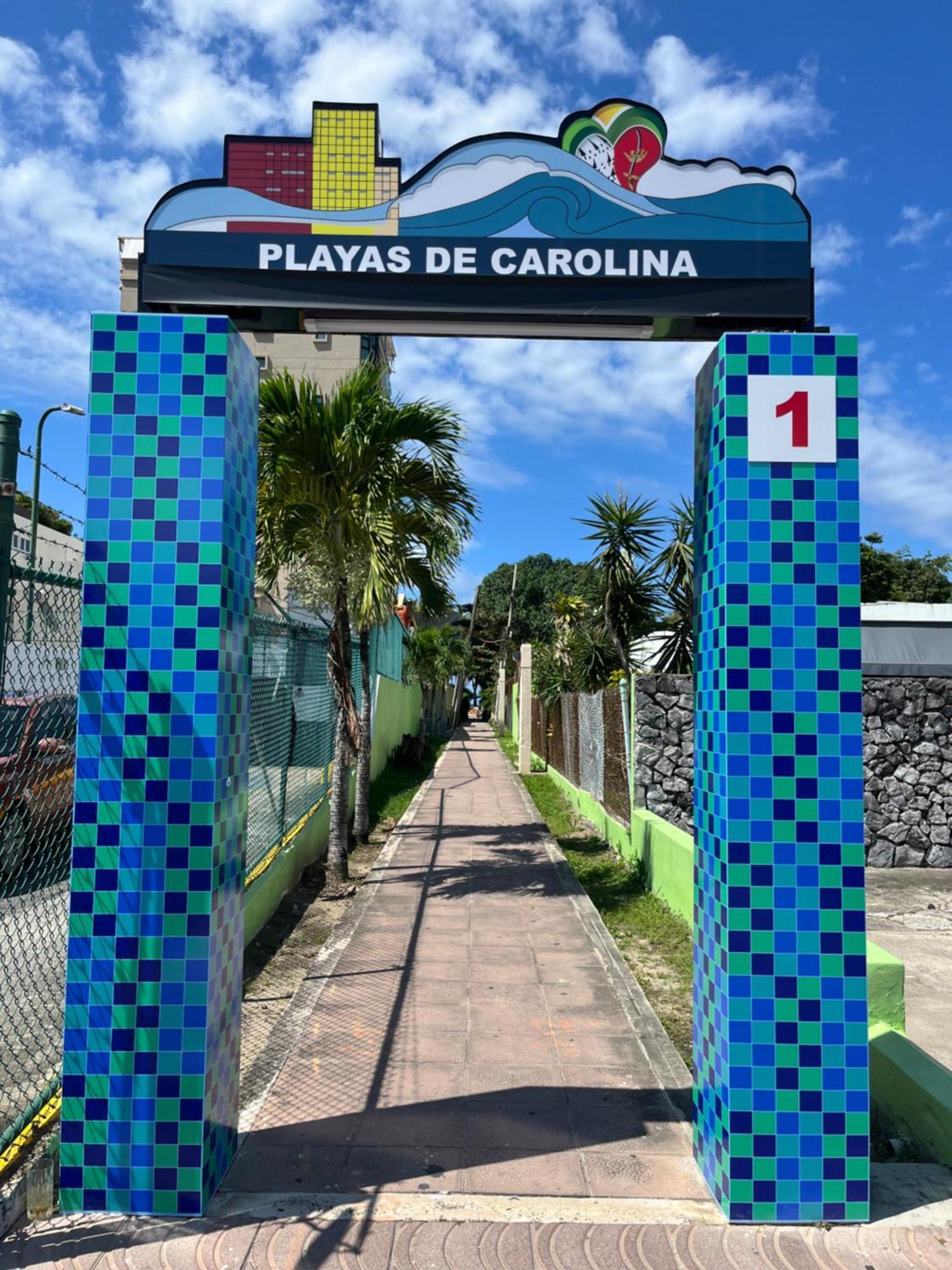 Posada Centric Studio Isla Verde サンジョアン エクステリア 写真
